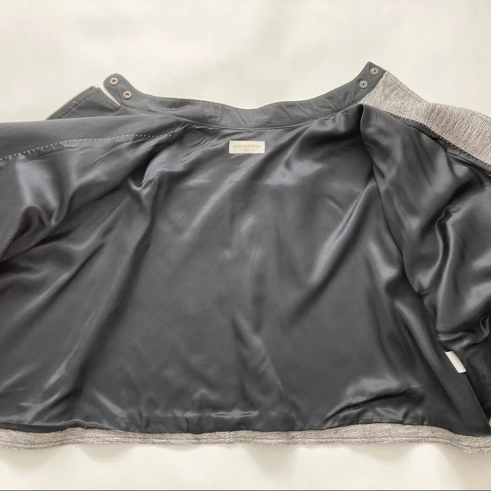 Dries Van Noten Moto Jacket - Picture 8 of 12
